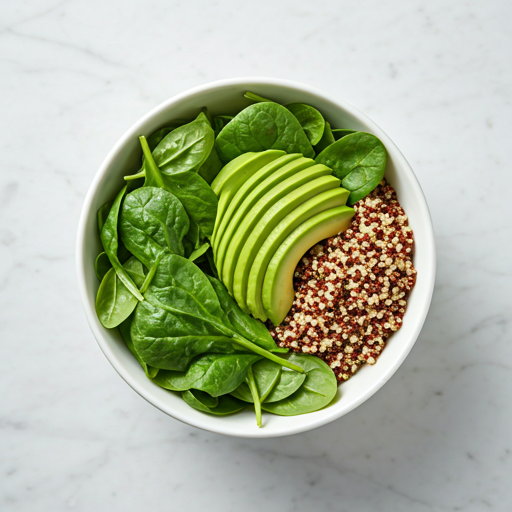 Healthy food bowl